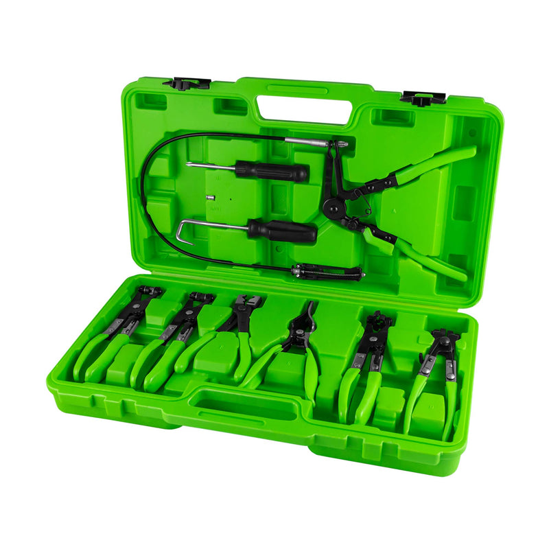 JBM (52050) 7 Piece Hose Clamp Plier Set in Case