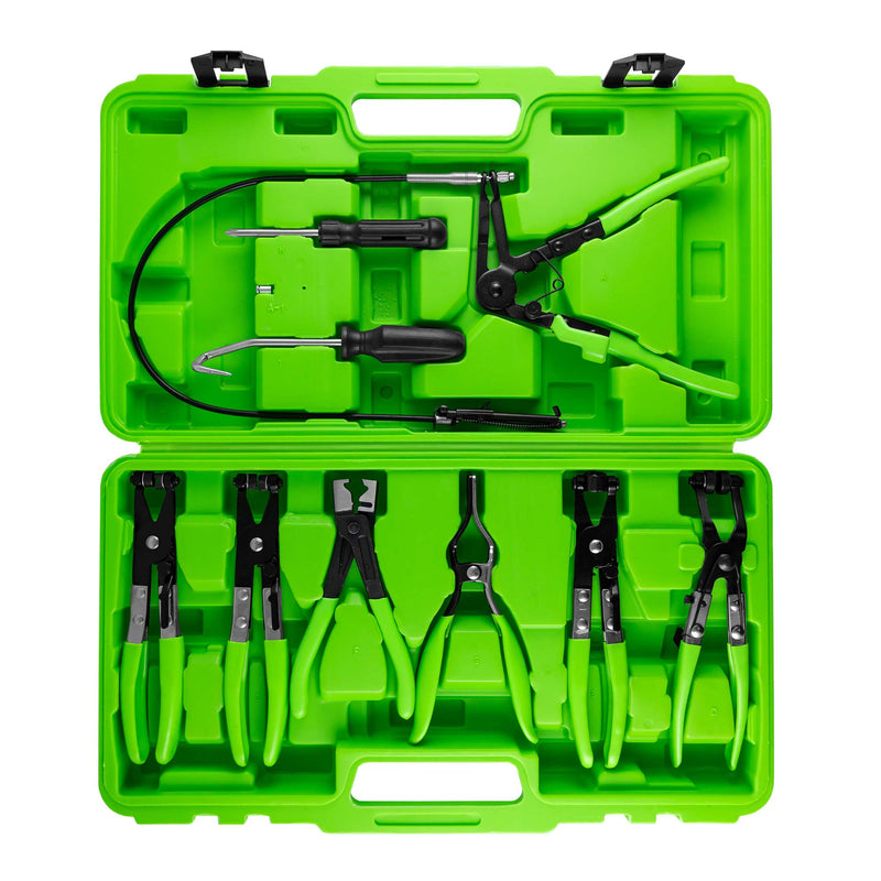 JBM (52050) 7 Piece Hose Clamp Plier Set in Case