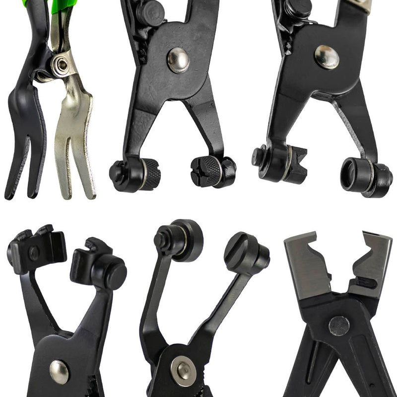 JBM (52050) 7 Piece Hose Clamp Plier Set In Case