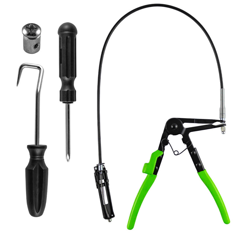 JBM (52050) 7 Piece Hose Clamp Plier Set In Case