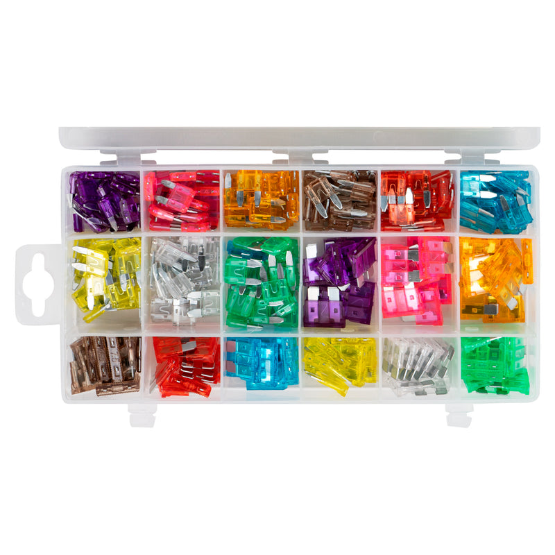 JBM (52054) Fuse Assortment 252pcs