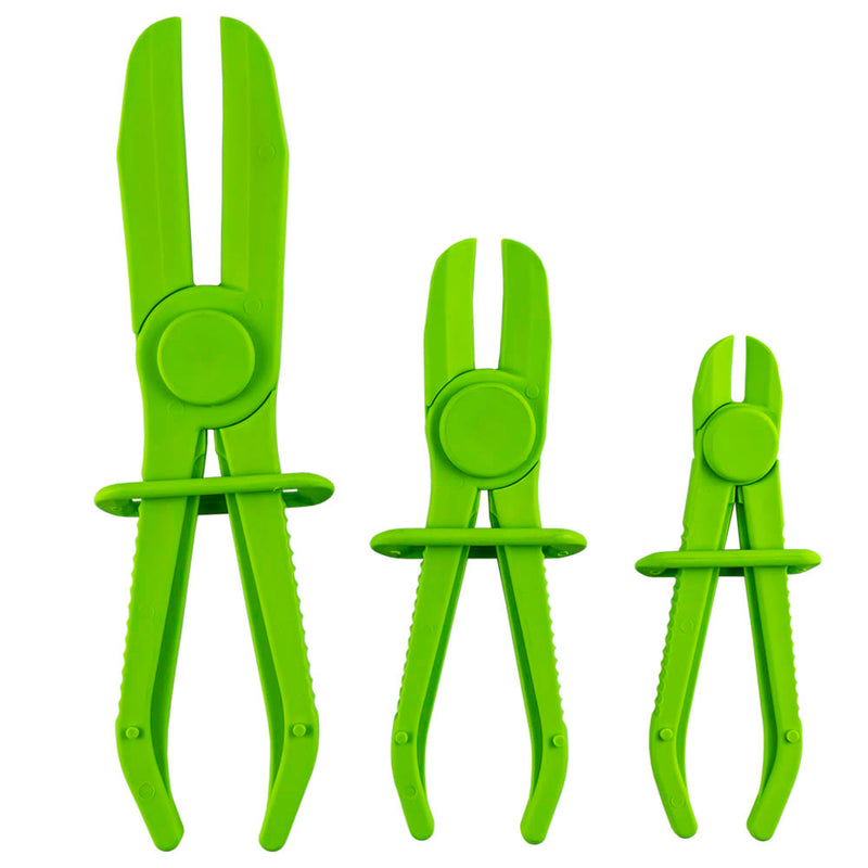 JBM (52066) Set of 3 Hose Clamps