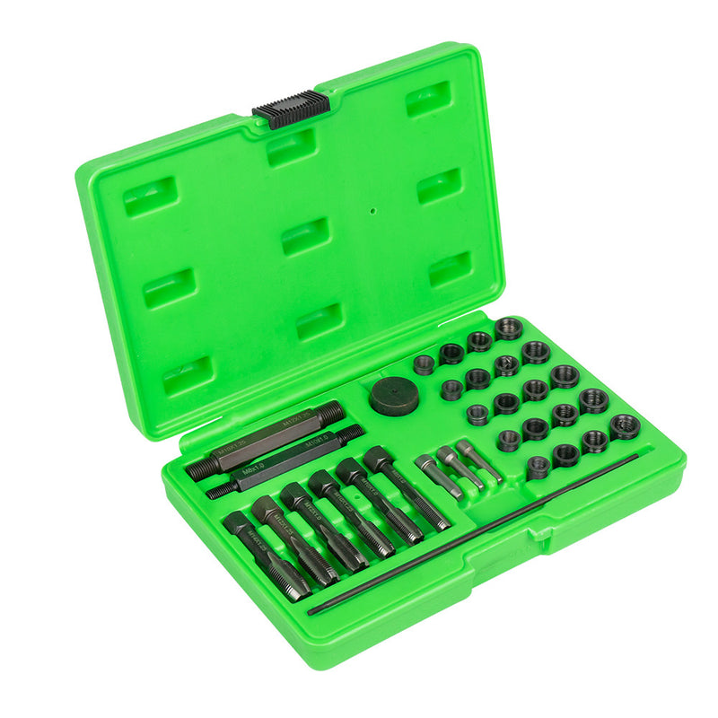 Juego de reparación de roscas para bujías de precalentamiento JBM (52076)