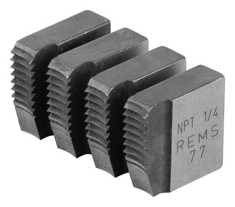 REMS (521212 RWS) Dies NPT 1/4, set