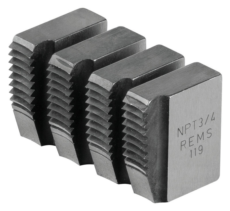 REMS (521242 RWS) Matrizes NPT 3/4, conjunto