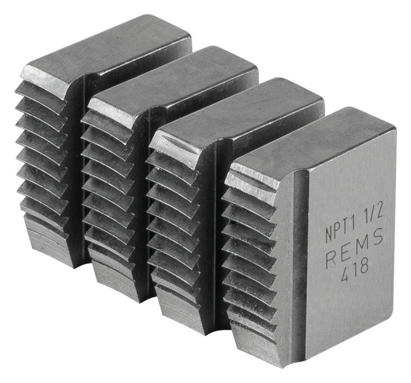 REMS (521272 RWS) Dies NPT 1 1/2, set