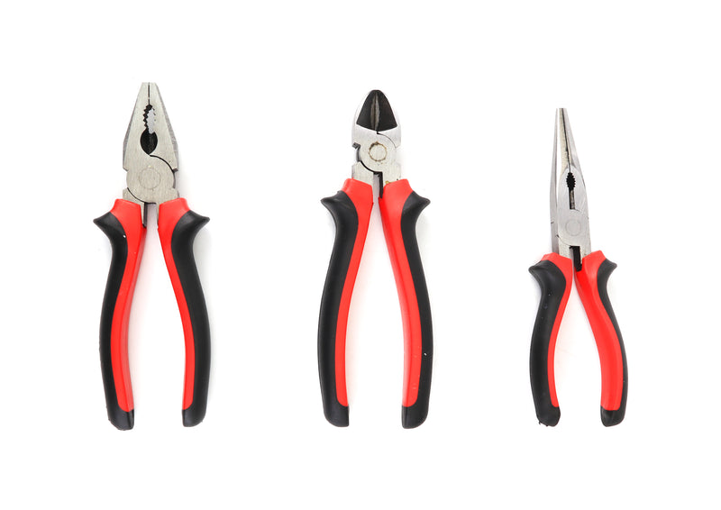 Pliers, Kit 3un, 175mm - MADER®