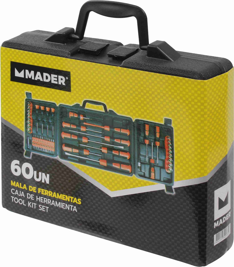 Mala de Ferramenta Sortida, 60un