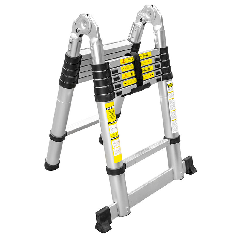 Escada telescópica multifunções JBM (52149)