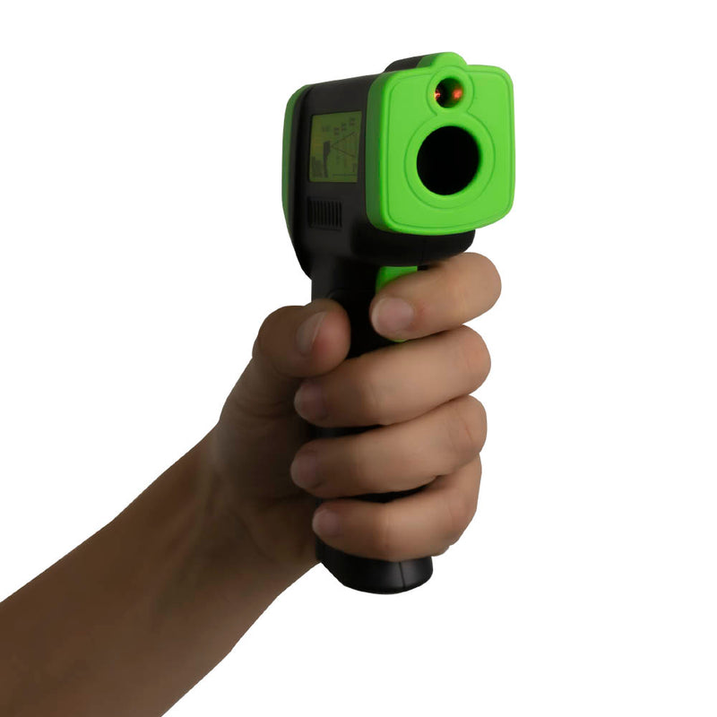 Termómetro láser JBM (52162) -50 °C a 550 °C