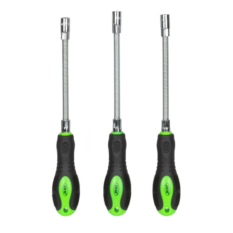 Juego de 3 destornilladores flexibles JBM (52169)
