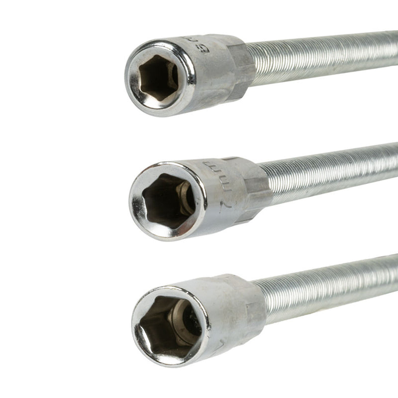 Juego de 3 destornilladores flexibles JBM (52169)