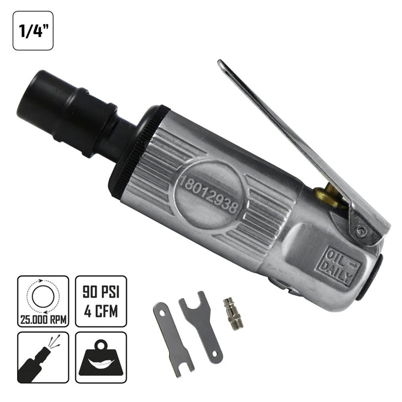 JBM (52171) Mini amoladora neumática de 1/4"