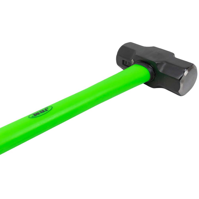 Mazo JBM (52184) con mango de fibra de vidrio, 4 kg