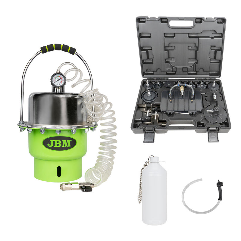 Purgador de frenos profesional JBM (52191) con cilindro maestro