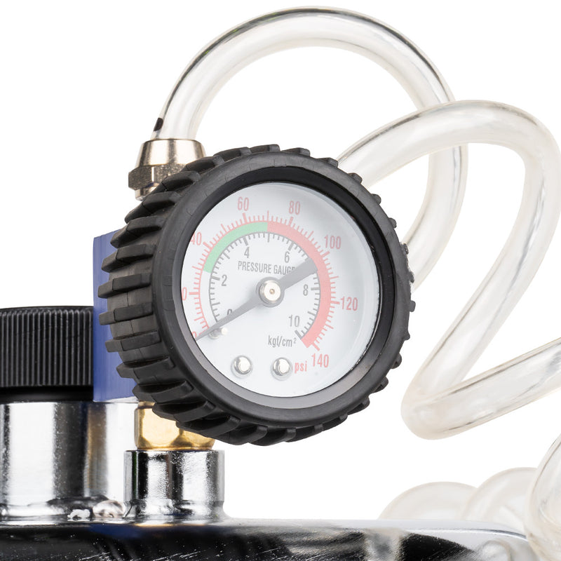 Purgador de frenos profesional JBM (52191) con cilindro maestro