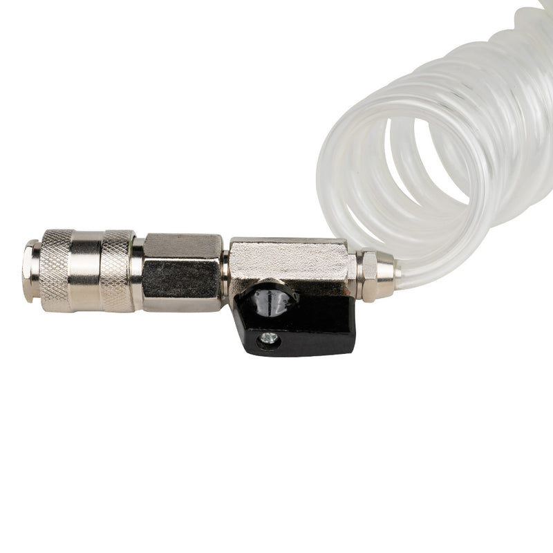 Purgador de frenos profesional JBM (52191) con cilindro maestro