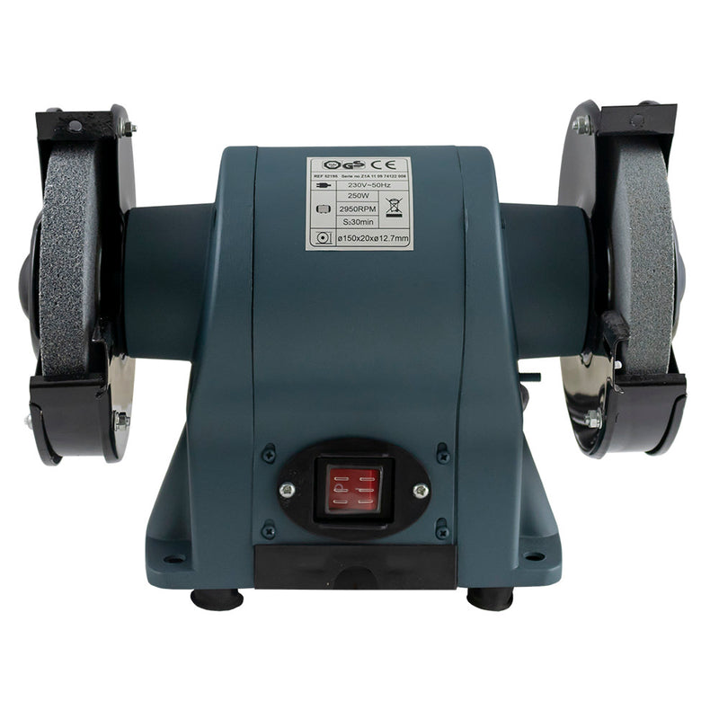 JBM (52195) Amoladora eléctrica doble de 250 W