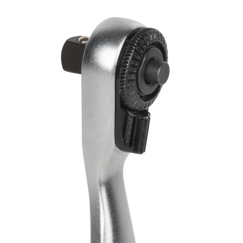 Llave de carraca mini JBM (52207) de 1/4" con cabezal de 72 dientes y 85 mm