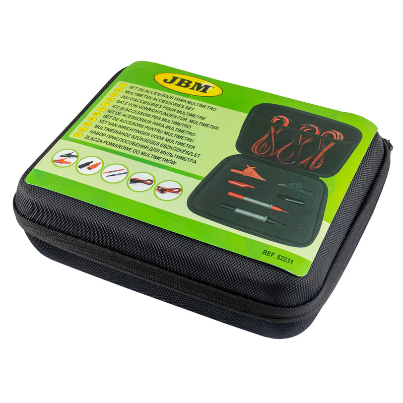 Juego de accesorios para multímetro JBM (52231)