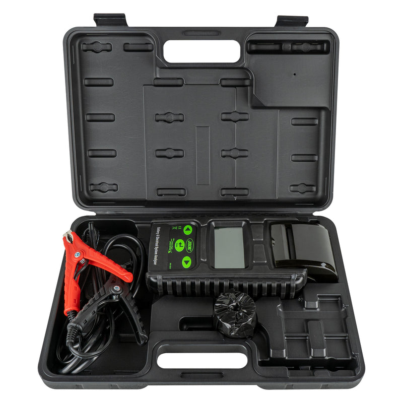 Testador de baterias digital JBM (52233) com impressora