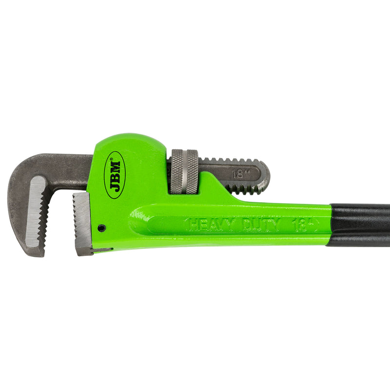 Llave Stillson de acero JBM (52237) de 18"/450 mm