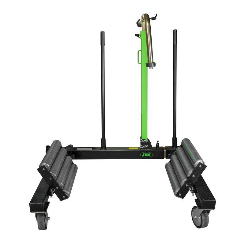 Carro de ruedas de alta resistencia JBM (52241) para neumáticos de tractor de 1,5 t
