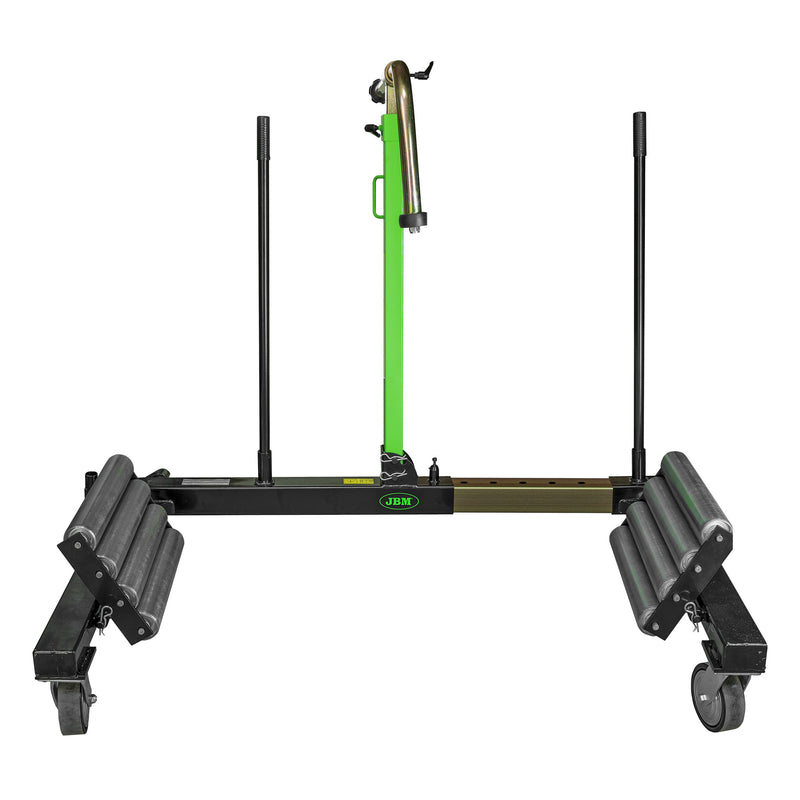 Carro de ruedas de alta resistencia JBM (52241) para neumáticos de tractor de 1,5 t