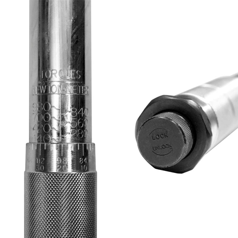 Chave de torque JBM (52250) de 3/4"