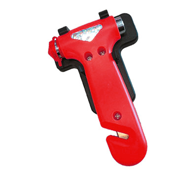 JBM (52259) Car Window Breaker with Support and Seatbelt Cutter