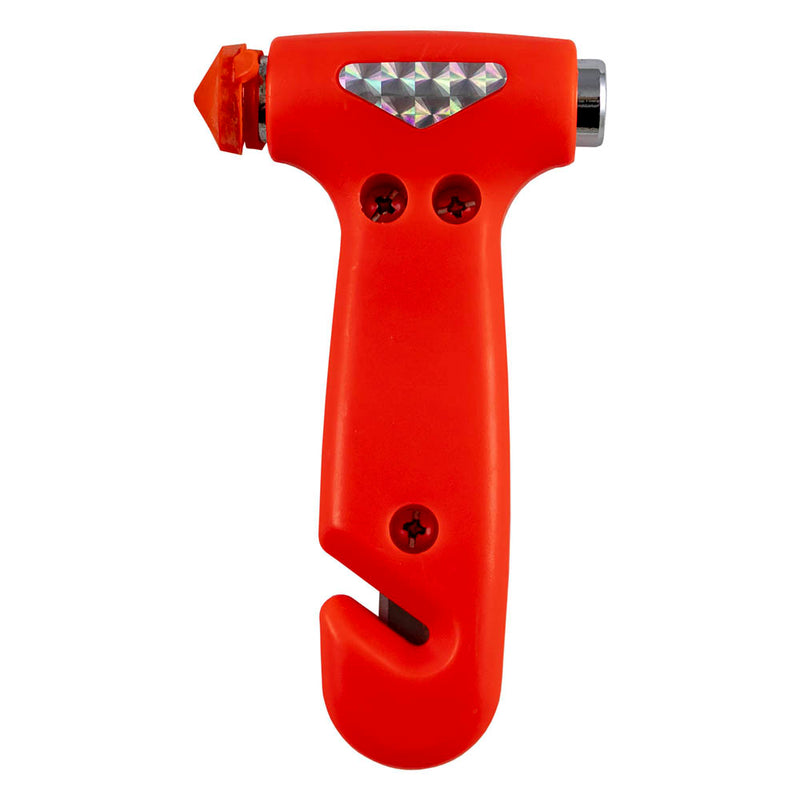 JBM (52259) Car Window Breaker with Support and Seatbelt Cutter