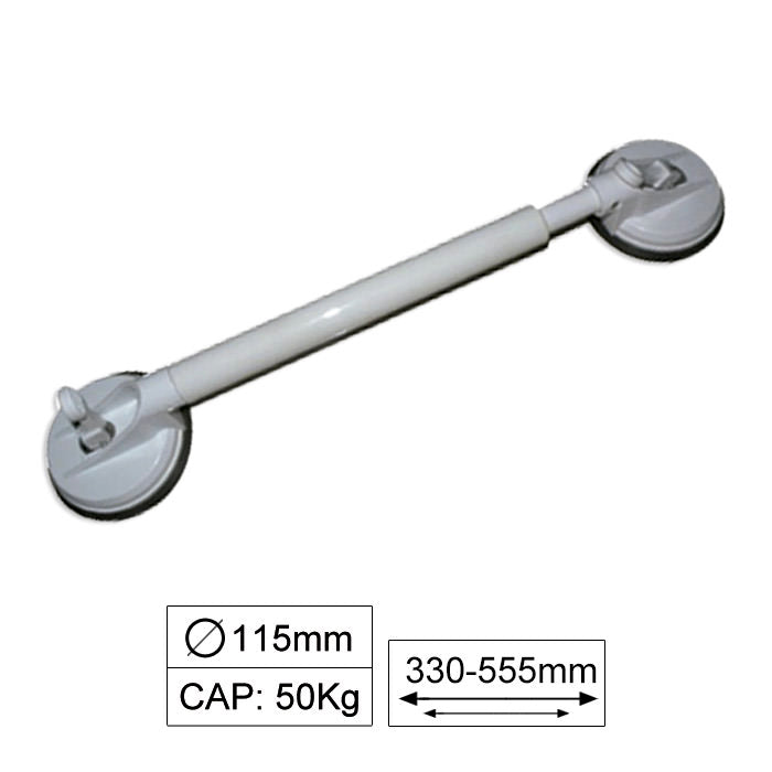 JBM (52267) Ventosa extensible de 330 a 555 mm