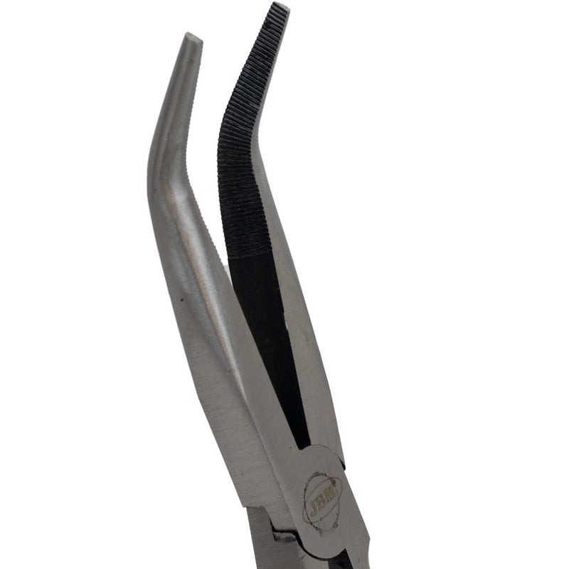 JBM (52272) Juego de 3 alicates de largo alcance: 0°, 45°, 90°