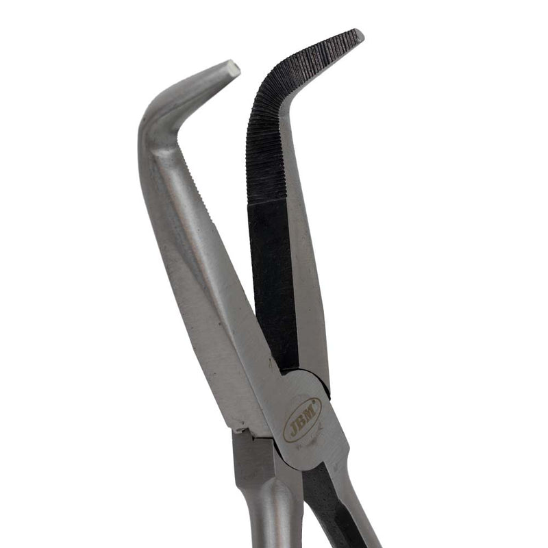 JBM (52272) Juego de 3 alicates de largo alcance: 0°, 45°, 90°