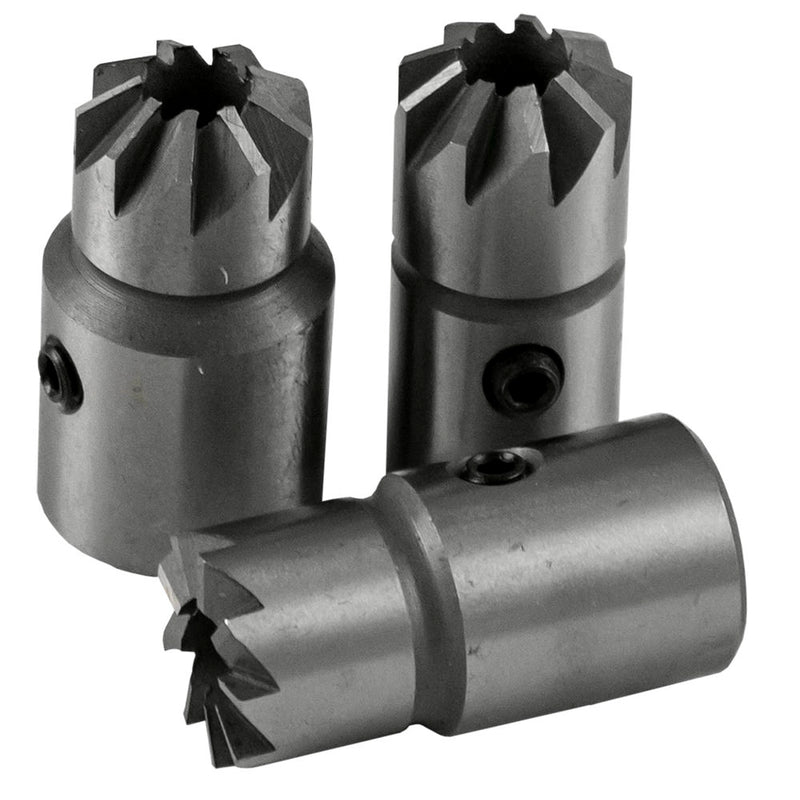 JBM (52273) Conjunto de 8 Fresas para Banco de Injetor Diesel