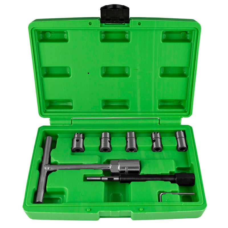 JBM (52273) Conjunto de 8 Fresas para Banco de Injetor Diesel