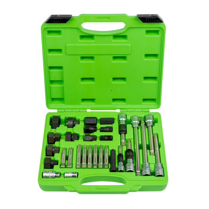 JBM (52293) Conjunto de 30 ferramentas para polia de alternador