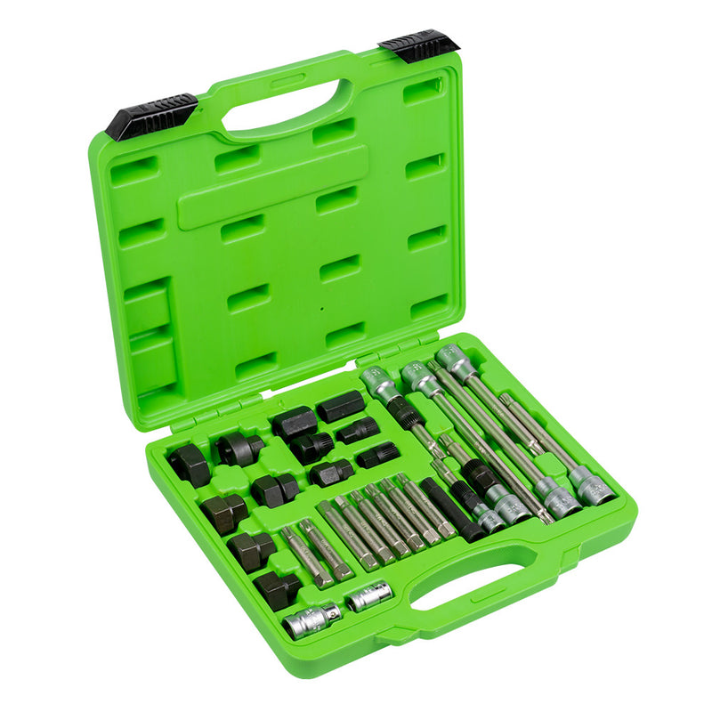 JBM (52293) Conjunto de 30 ferramentas para polia de alternador