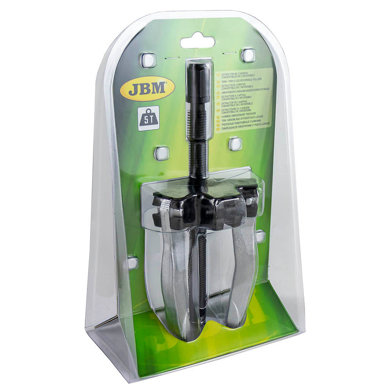 JBM (52296) Tratores reversíveis de pernas duplas/triplas 5t