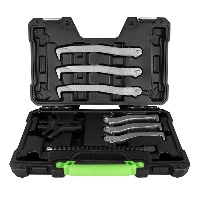 JBM (52298) Puxadores reversíveis de duas/três pernas, garra curta e longa