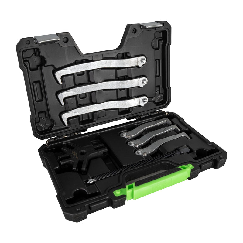 JBM (52298) Puxadores reversíveis de duas/três pernas, garra curta e longa