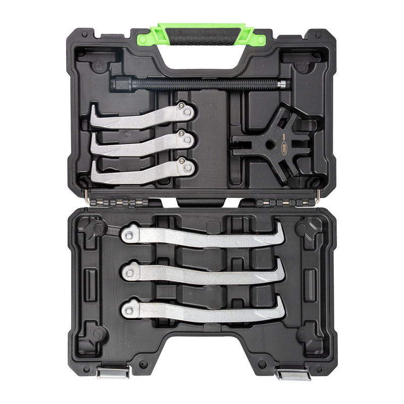 JBM (52298) Puxadores reversíveis de duas/três pernas, garra curta e longa