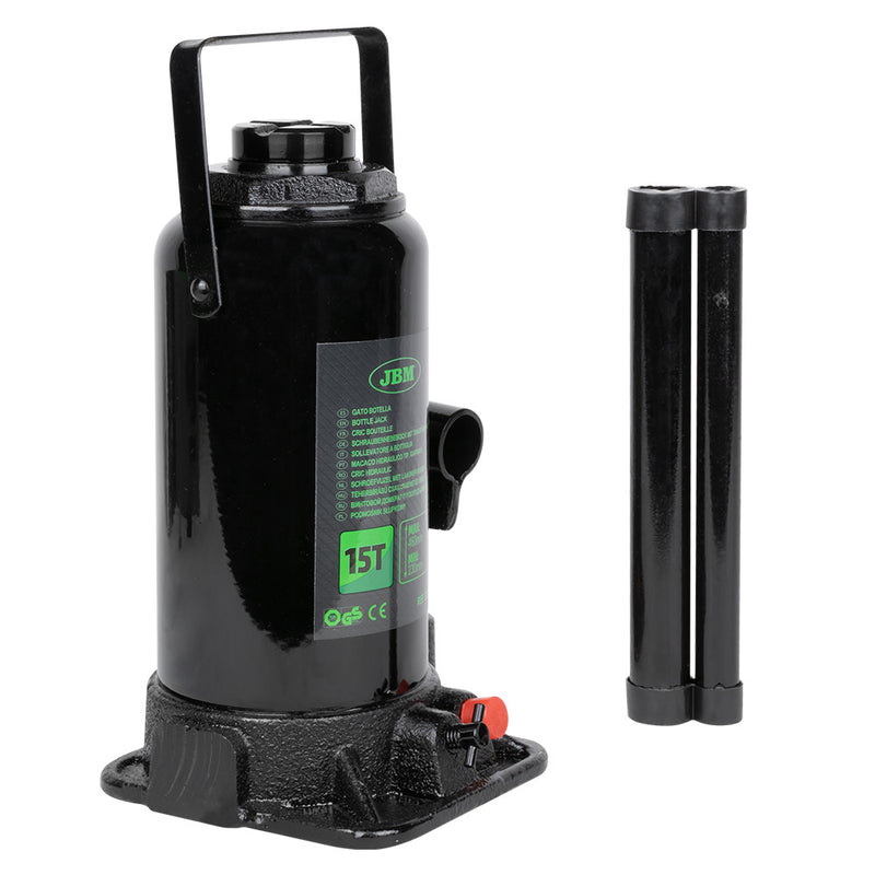Macaco hidráulico JBM (52304) de 15 toneladas