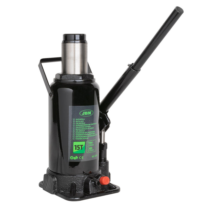 Macaco hidráulico JBM (52304) de 15 toneladas