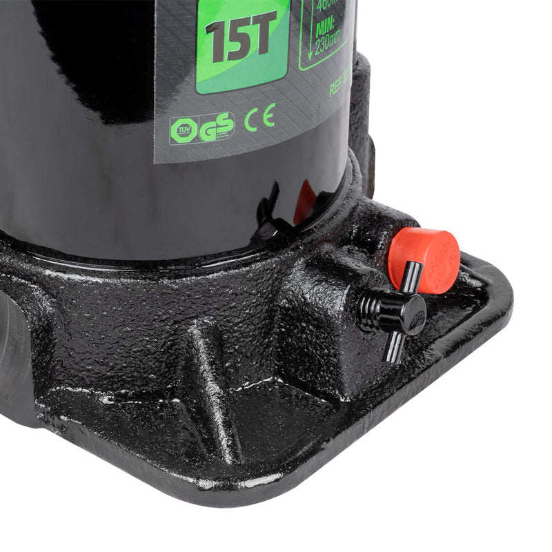 Macaco hidráulico JBM (52304) de 15 toneladas