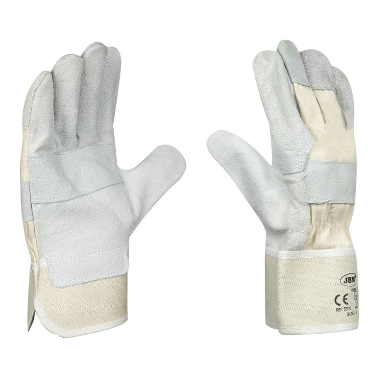 JBM (52310) Leather and Textile Gloves