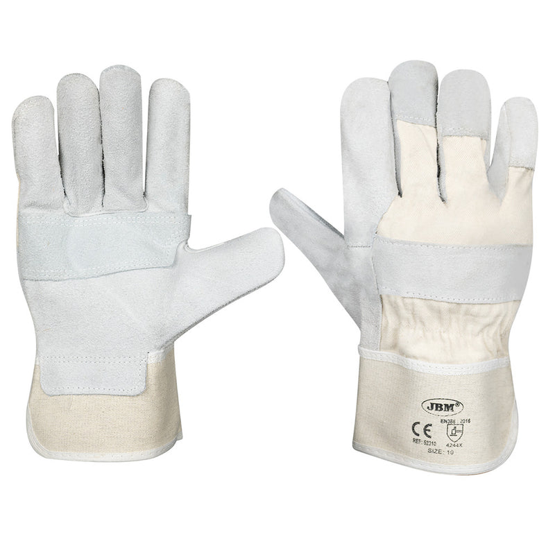 JBM (52310) Leather and Textile Gloves