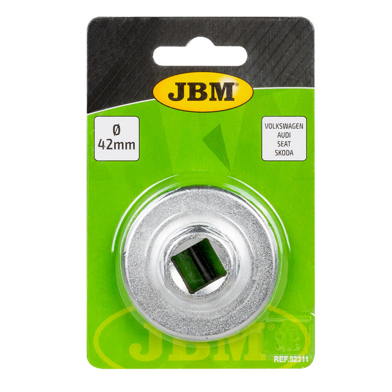 Chave para copo de filtro de óleo JBM (52311) 42 mm