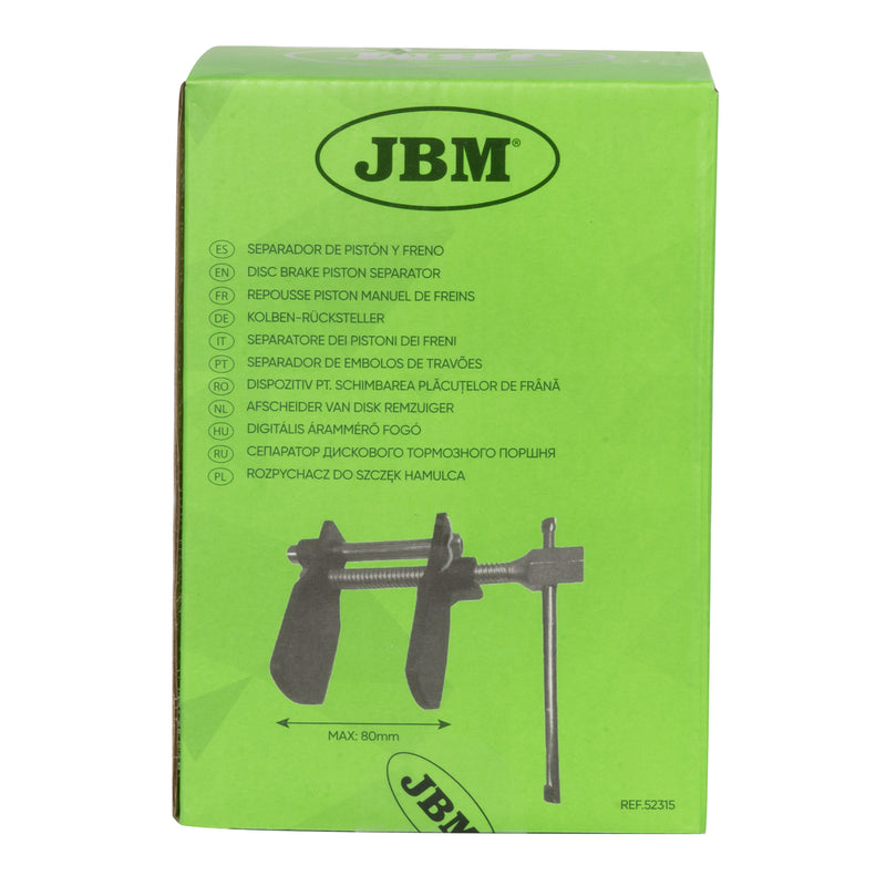 JBM (52315) Disc Brake Piston Separator