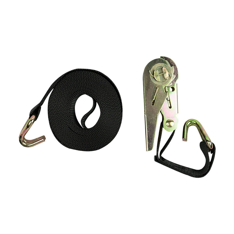 JBM (52327) Subjection Tape with Tensioner 8m x 25mm